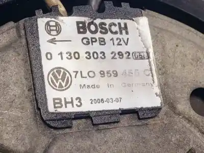 Автозапчастина б/у електро вентилятор для audi q7 (4l) bug посилання на oem iam 7l0121203g  0130706202