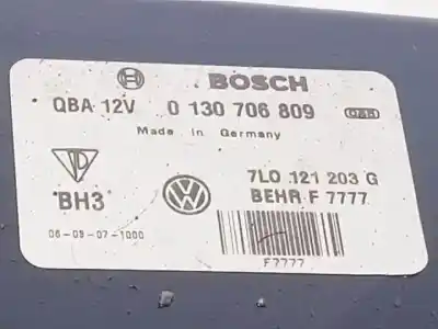 Автозапчастина б/у електро вентилятор для audi q7 (4l) bug посилання на oem iam 7l0121203g  0130706202