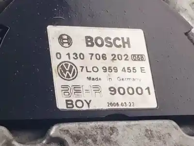 Автозапчастина б/у електро вентилятор для audi q7 (4l) bug посилання на oem iam 7l0121203g  0130706202