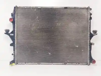 Second-hand car spare part water radiator for audi q7 (4l) bug oem iam references 7l6121253b