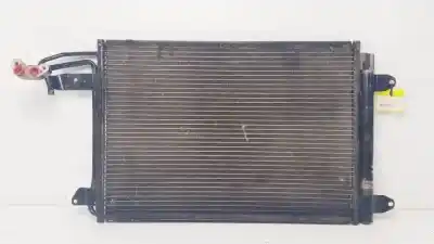 Peça sobressalente para automóvel em segunda mão condensador / radiador de ar condicionado por audi a3 sportback (8p) bkd referências oem iam 1k0820411g