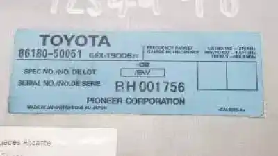 Second-hand car spare part electronic module for lexus ls430 (ucf30) 3uzfe oem iam references 8618050051  