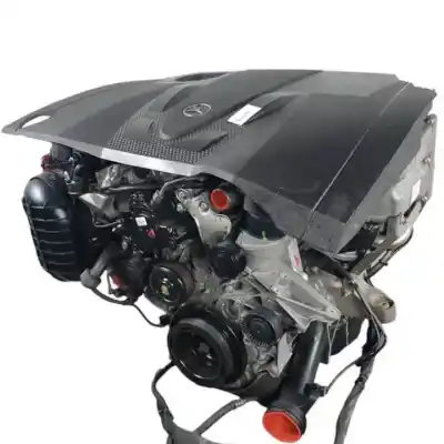 Pièce détachée automobile d'occasion MOTEUR COMPLET pour MERCEDES-BENZ CLASE C (W204) BERLINA  Références OEM IAM 646811  136CV