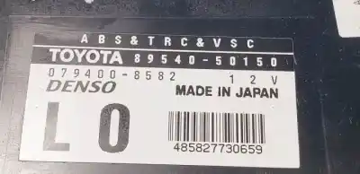 Peça sobressalente para automóvel em segunda mão boitier de commande de abs por lexus ls430 (ucf30) 3uzfe referências oem iam 8954050150  