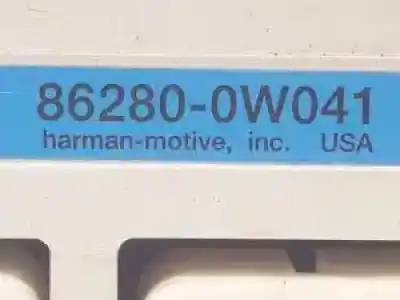 Second-hand car spare part electronic module for lexus ls430 (ucf30) 3uzfe oem iam references 862800w041  