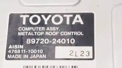 Автозапчасти б/у электронный модуль за lexus sc430 (uzz40) 3uzfe ссылки oem iam 8972024010  