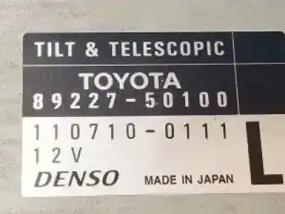 Second-hand car spare part electronic module for lexus ls430 (ucf30) 3uzfe oem iam references 8922750100  