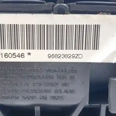 Peça sobressalente para automóvel em segunda mão airbag dianteiro esquerdo por citroen c4 berlina sx referências oem iam 96823829zd  