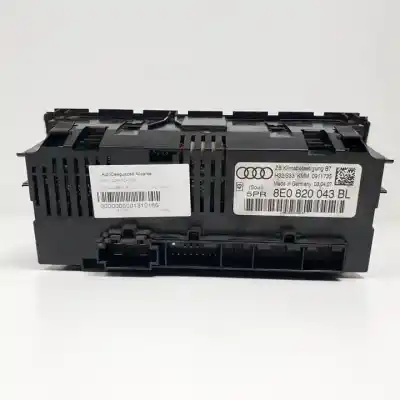 Автозапчастина б/у клімат-контроль для audi a4 cabrio (8h) bpw посилання на oem iam 8e0820043bl  