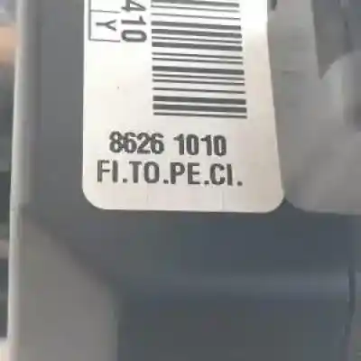 Second-hand car spare part headlights switch for citroen nemo (vp) 8hs oem iam references 86261010  