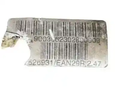 Second-hand car spare part rear differential for bmw 5 (e60) 520 i oem iam references 7526931  