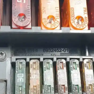 Second-hand car spare part fuse box unit for bmw 5 (e60) 520 i oem iam references 693245201  