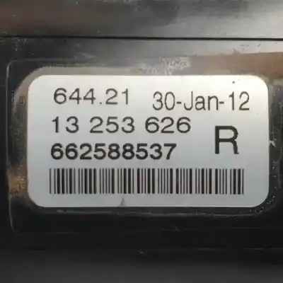 Second-hand car spare part right fog light for opel corsa d a12xer oem iam references 13253626  