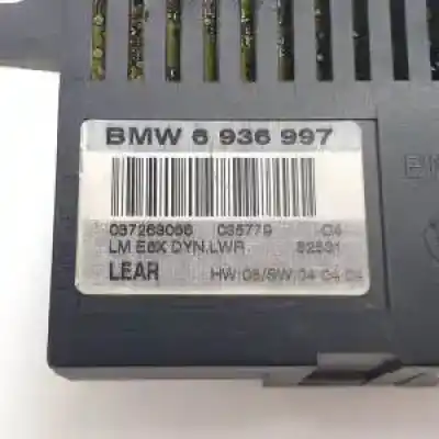 Pezzo di ricambio per auto di seconda mano centralina luce per bmw 5 (e60) 520 i riferimenti oem iam 6936997  
