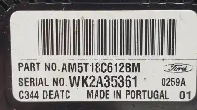 Автозапчасти б/у климат-контроль за ford c-max (ceu) pnda ссылки oem iam am5t18c612bm  