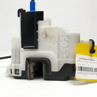 Second-hand car spare part left front door lock for citroen nemo (vp) 8hs oem iam references   