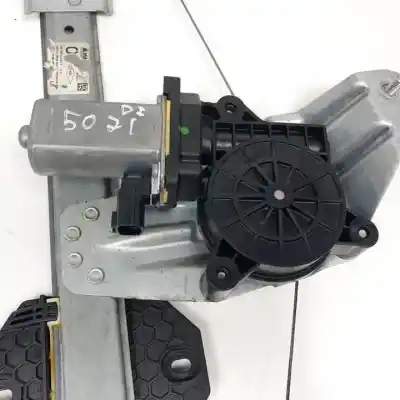Second-hand car spare part driver left window regulator for dacia logan mcv ii k9k612 oem iam references 807213282  