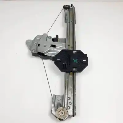 Second-hand car spare part driver left window regulator for dacia logan mcv ii k9k612 oem iam references 807213282  