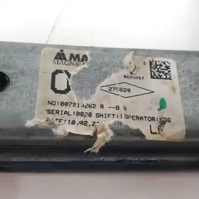Second-hand car spare part driver left window regulator for dacia logan mcv ii k9k612 oem iam references 807213282  
