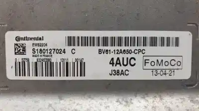 Автозапчасти б/у блок управления двигателем за ford c-max (ceu) pnda ссылки oem iam s180127024c  