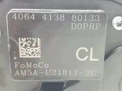 Автозапчастина б/у замок передній праві двері для ford c-max (ceu) pnda посилання на oem iam am5au21812bc  