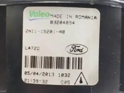 Автозапчастина б/у ліва протитутмана для ford c-max (ceu) pnda посилання на oem iam 2n1115201ab  