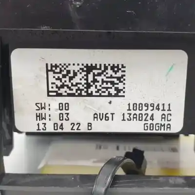 Автозапчастина б/у управління світлом для ford c-max (ceu) pnda посилання на oem iam av6t13a024ac  