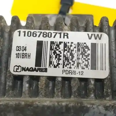 Second-hand car spare part glow plug for dacia logan mcv ii k9k612 oem iam references 110678071r  