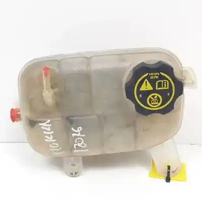 Second-hand car spare part coolant expansion tank for opel mokka a17dts oem iam references 95380033