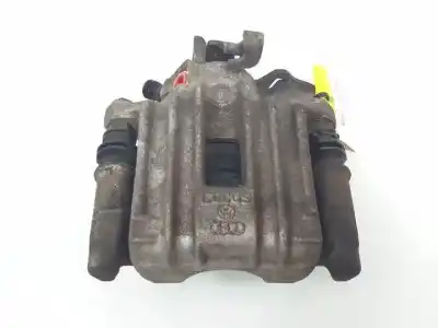 Автозапчастина б/у задній лівий гальмівний супорт для seat ibiza (6j5) bls посилання на oem iam 