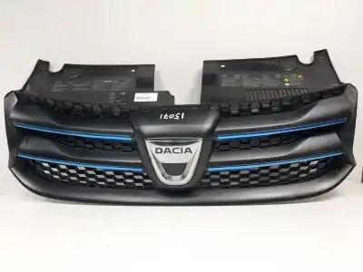 Second-hand car spare part front grille for dacia logan mcv ii k9k612 oem iam references 623103971r 978181246r 8200721895
