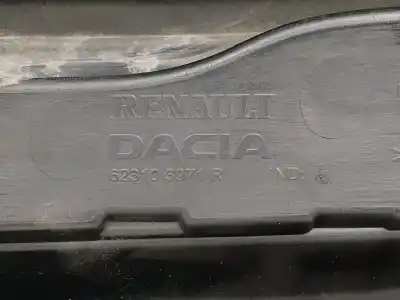 Second-hand car spare part front grille for dacia logan mcv ii k9k612 oem iam references 623103971r 978181246r 8200721895