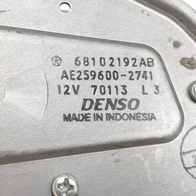 Автозапчасти б/у мотор заднего стеклоочистителя за jeep cherokee (kl) ebt ссылки oem iam 68102192ab  