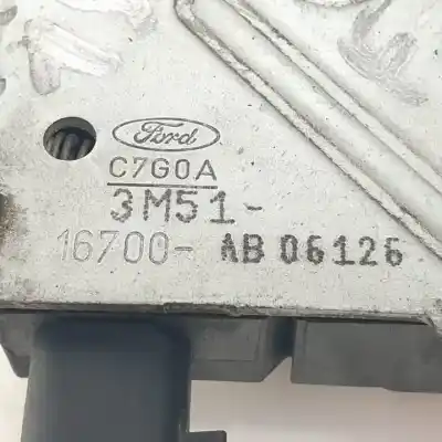 Second-hand car spare part bonnet lock for ford focus berlina (cap) kkda.kkdb oem iam references 3m5116700  