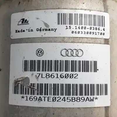 Second-hand car spare part right rear shock absorber for audi q7 (4l) bug oem iam references 7l8616002  