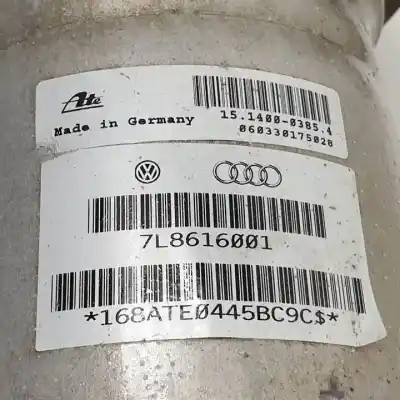 Peça sobressalente para automóvel em segunda mão amortecedor traseiro esquerdo por audi q7 (4l) bug referências oem iam 7l8616001  