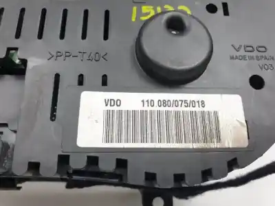 Автозапчастина б/у панель інструментів для seat toledo ii (1m2) 1.9 tdi посилання на oem iam 88311292  