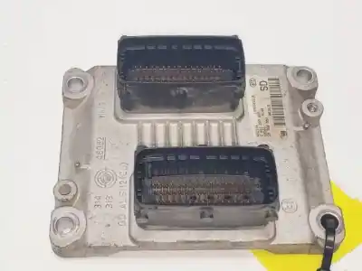 Second-hand car spare part ecu engine control for opel corsa c g-z12xe oem iam references 0261207962