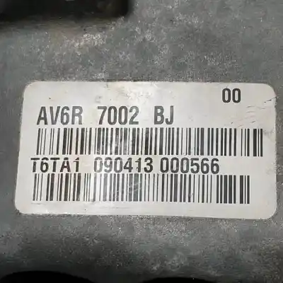 Автозапчасти б/у коробка передач за ford c-max (ceu) pnda ссылки oem iam av6r7002bj  5 velocidades