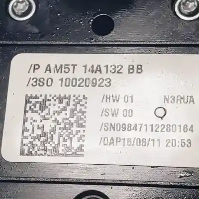 Second-hand car spare part left front power window switch for ford c-max (cb3) d4204t oem iam references am5t14a132bb  