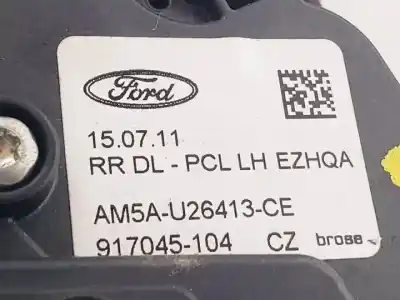 Автозапчастина б/у бічний замок дверей для ford c-max (cb3) d4204t посилання на oem iam am5au26413ce  