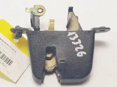 Second-hand car spare part trunk lock for mg rover mgf (rd) 18k4f oem iam references   
