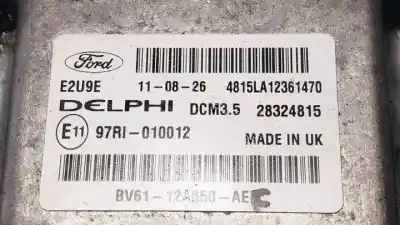 Автозапчасти б/у блок управления двигателем за ford c-max (cb3) d4204t ссылки oem iam 28324815  97ri010012