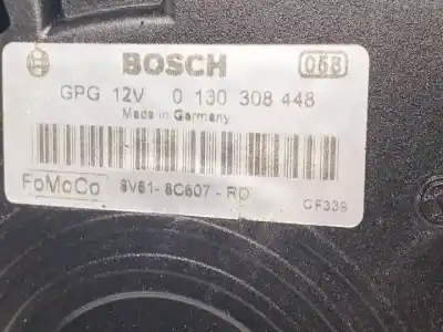 Second-hand car spare part radiator cooling fan for ford c-max (cb3) d4204t oem iam references 8v618c607r  