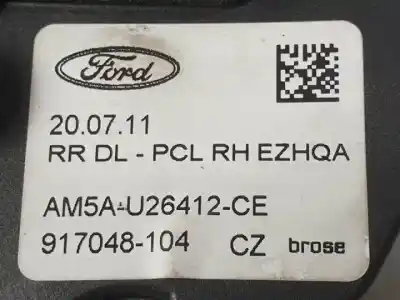 Автозапчасти б/у замок правой боковой двери за ford c-max (cb3) d4204t ссылки oem iam am5au26412ce  