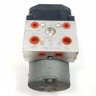 Pezzo di ricambio per auto di seconda mano abs per renault megane i scenic (ja0) k4m700 riferimenti oem iam 7700423070  0273004331