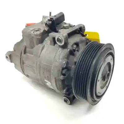 Second-hand car spare part air conditioning compressor for audi q7 (4l) bug oem iam references 7l6820803f