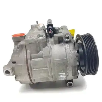 Second-hand car spare part air conditioning compressor for audi q7 (4l) bug oem iam references 7l6820803f  