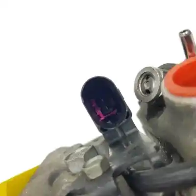 Second-hand car spare part air conditioning compressor for audi q7 (4l) bug oem iam references 7l6820803f  
