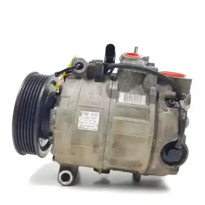 Second-hand car spare part air conditioning compressor for audi q7 (4l) bug oem iam references 7l6820803f  